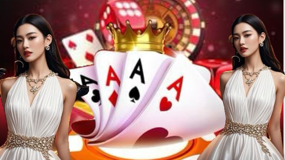 Tampilan live casino cacatoto di layar lebar